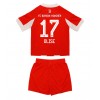 Baby Fußballbekleidung Bayern Munich Michael Olise #17 Heimtrikot 2025-26 Kurzarm (+ kurze hosen)
